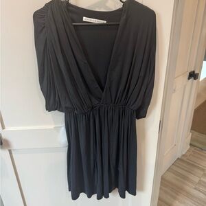 Susana Monaco Black Mini Dress